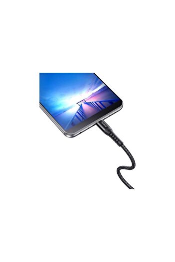 Mcdodo Ca-2280 Micro Usb Hızlı Data-şarj Kablo 20cm-siyah
