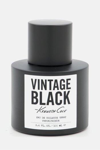 Kenneth Cole Vintage Black Eau De Toilette Spray 100 ml, Black