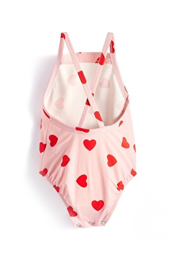 Tuğba Kuğu Girl's UV Protection Swimsuit - Summer Vibe
