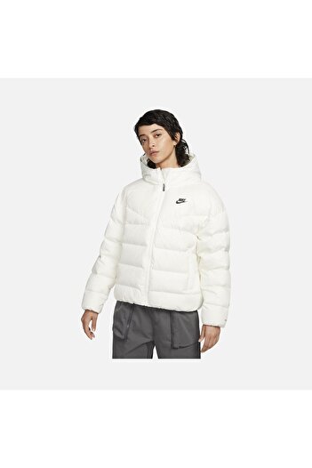Nike W Nsw Sf Dwn Wr Hd Jkt Kadın Günlük Mont DQ5903-133