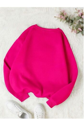 MOONBULL Γυναικεία φούτερ με στάμπα Heart Mini Oversize