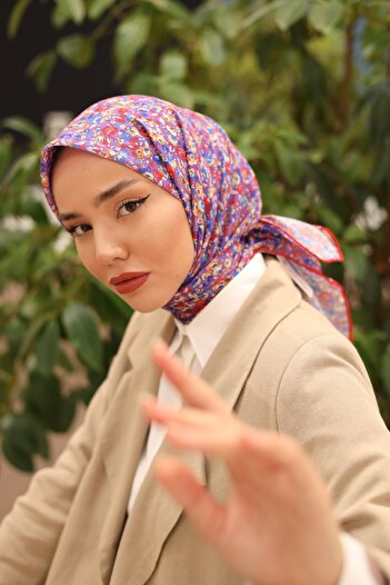 Silk Home Soft Scarf - Model 73030-56