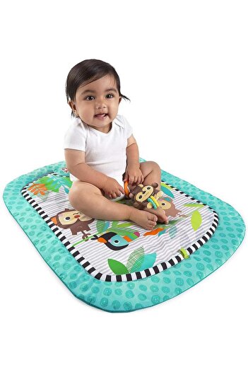 Bright Starts Giggle Safari Oyun Halısı Erkek Bebek