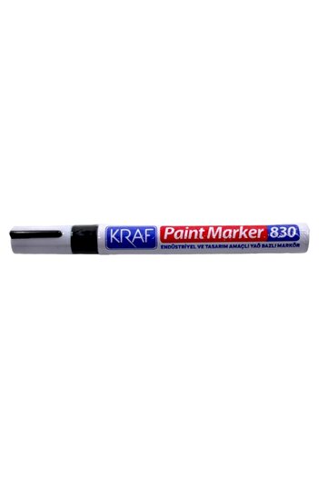 KRAF Black 830 Model Paint Marker