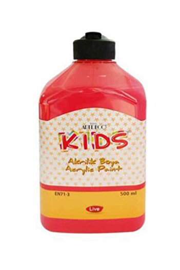 Askartlıne ARTDECO 340 VERNICI DE DEGETE ROȘU 500 ml
