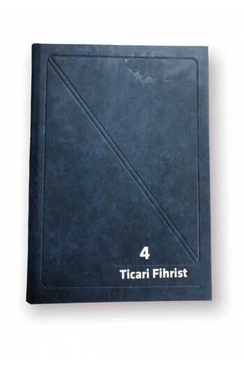 GÜRMAT Commercial Fihrist 16 Pieces 16 X 23 Cm