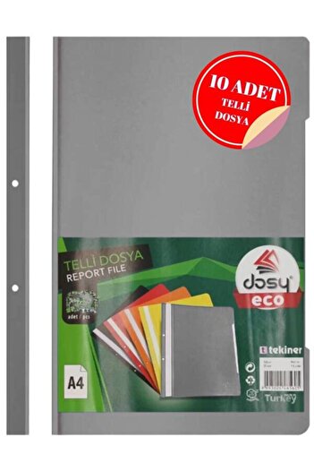 Dosy A Gray Wire 10 Pack