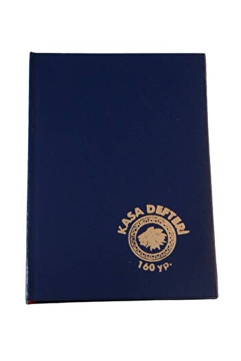 Turkuvaz Kitap Turquoise 160 Sheets Offset Case - 20x28 Cm Notebook