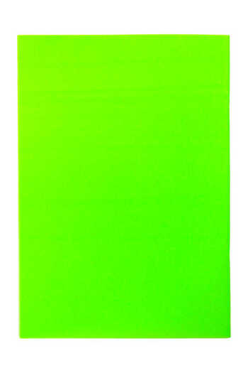 Mynote Text A5 40 Sheets Checkered Plastic Neon Cover Notebook