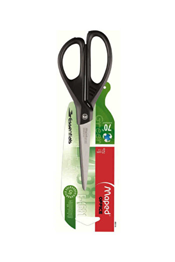 Maped Essentıals Green Asymmetric Scissors 21 Cm