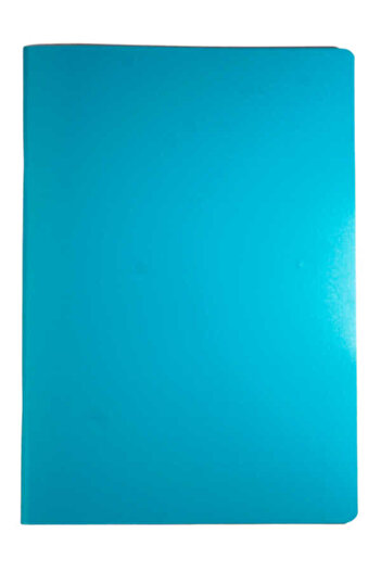 Mynote Text Neon A4 100 Sheets Lined Plastic Cover Notebook