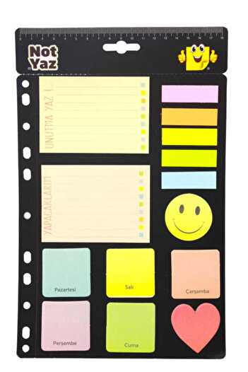 HOBİMOBİ Notyaz Super Note Set 13 Pieces Sn-3267