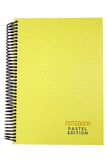Mikro Edition Pastel 120 Sheets Checked School Notebook 17 X 24 Cm