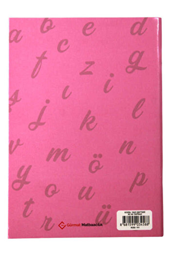 GÜRMAT A5 Lovely Writing Notebook 40 Sheets