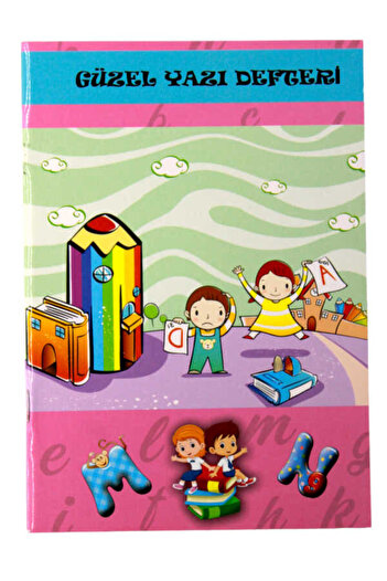 GÜRMAT A5 Lovely Writing Notebook 40 Sheets