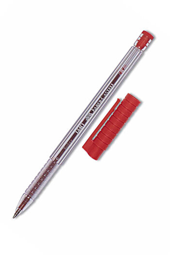 Faber Castell 1440 Red Ballpoint Pen