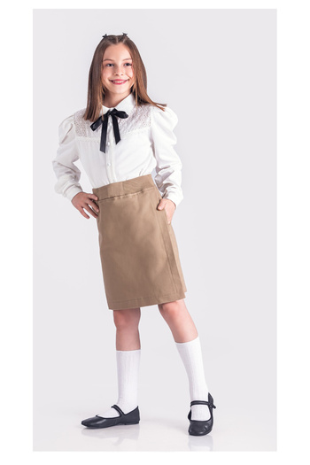 ModaPlaza Girl's Shorts Skirt - Model 8636