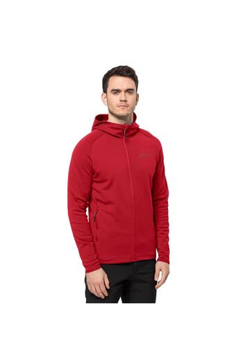 Jack Wolfskin Baiselberg Men's Jacket1710541-2206 Adrenaline Red