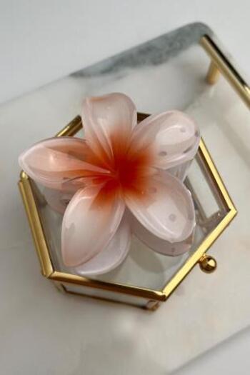Modex 7 cm Flower Latch Buckle
