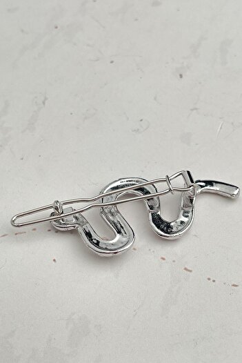 Modex Snake Figure Hair Clip