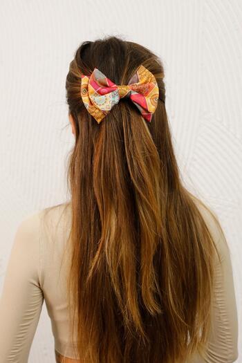 Modex Ethnic Patterned Automatic Hair Clip (12cm)