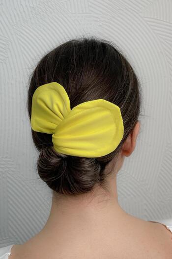Modex Yellow Colored String Hair Clip (40cm)