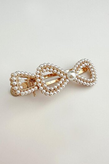 Modex Eternity Pearl Hair Clip (6cm)
