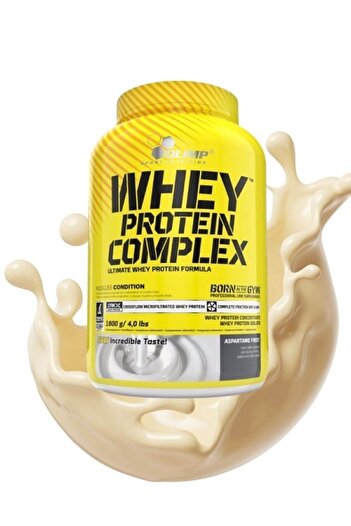 Olimp White Chocolate Whey Protein Complex - 1800g