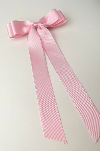 Modex Satin Ribbon Bow Automatic Buckle (Size:3cm)