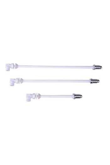 ÖZBEST Krom  Uçlu Plastik Model Taharet Çubuğu (uzun Model 28cm-38cm)