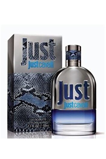 Roberto Cavalli Just Men Edt 50 ml Men's Perfume3607346235942