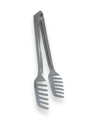 Dore Voir Stainless Steel Pasta Serving Tongs - 23 cm