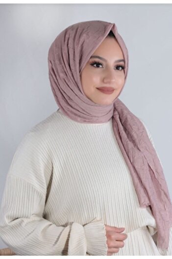 HAR-UM Ticaret Bamboo Wrap Shawl Powder