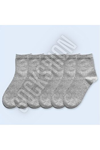 SOCKSHION Памучни обикновени класически чорапи - 12 чифта