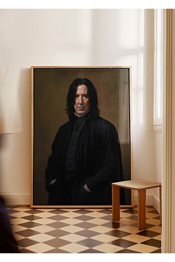 ARTHOUSECOLLECTIVE Harry Potter Poster - Severus Snape - Movie Poster - Unframed Poster in Painting Sizes