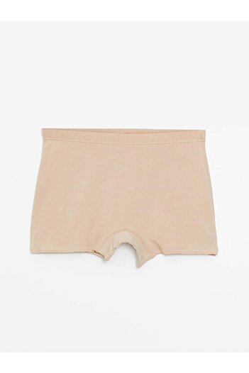 LC Waikiki Lcw Dream - Nude Pink Flat Boxer Briefs with Elastic Waist