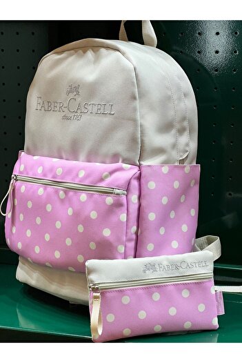Faber Castell Polly Backpack with Pen Holder Gift