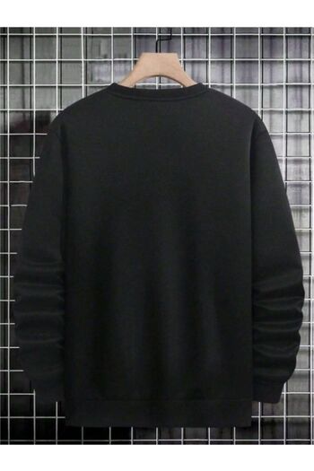 MOONBULL Ανδρικό φούτερ Oversize - Chicago 23 εμπρός και μανίκι με στάμπα
