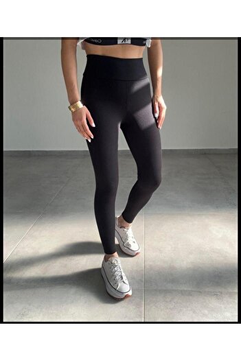 Rouge Ribbed TIGHTS