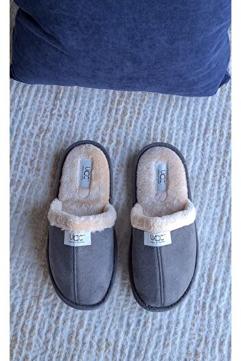 UCC TERLİK Unisex βελούδινες παντόφλες σπιτιού