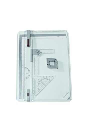 Lutek A3 Drawing Mat Complete Set
