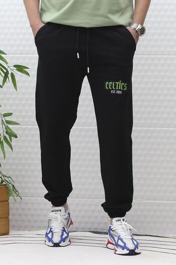 WAFRA Celtic Printed Men's Summer Combed Cotton Sweatpants