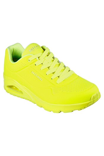 SKECHERS Uno 73667 NYEL  Night Shades Air Cooled Memory Foam  Spor Ayakkabı