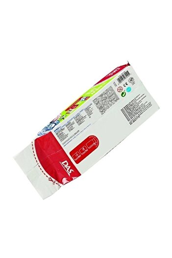Das 5 Adet Hava Ile Kuruyan Seramik Kil Hamuru Doğal 250 Gr Beyaz