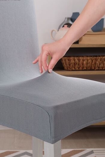MirCotton Likralı Sandalye Kılıfı BALPETEK * 2 ADET *
