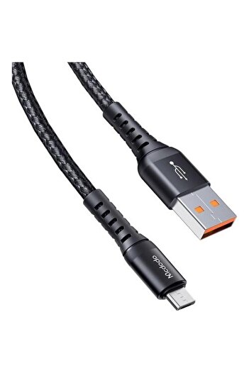 Mcdodo Ca-2280 Micro Usb Hızlı Data-şarj Kablo 20cm-siyah