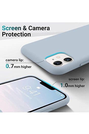 Noir İphone 12 / 12 Pro Uyumlu İçi Kadifeli Lüx Lansman Kılıf