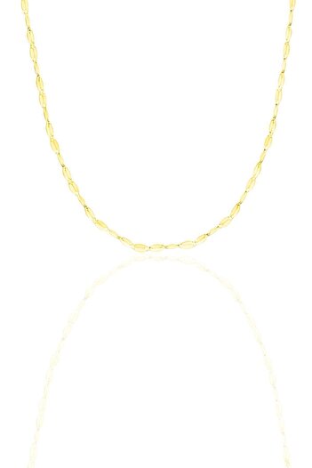 Söğütlü Silver Gümüş altın yaldızlı özel tasarım pullu kolye SGTL12517GOLD
