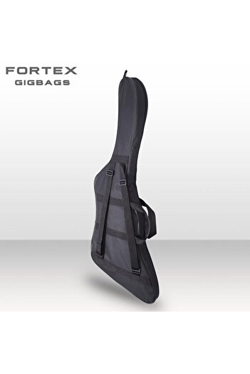 Fortex 300 Serisi Explorer - Rr - Randy Rhoads Kasa Elektro Gitar Kılıfı Siyah