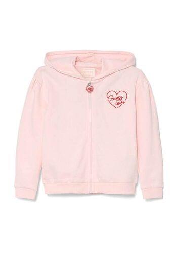 Guess HOODED LS ACTIVE TOP